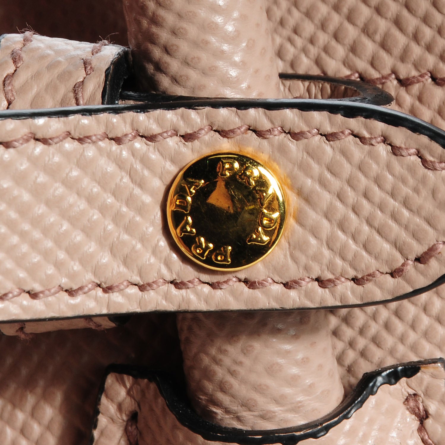 Prada Saffiano Cuir Double Bag Cammeo 4 of 20