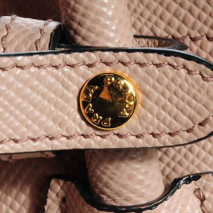 Prada Saffiano Cuir Double Bag Cammeo 4 of 20