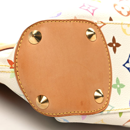Louis Vuitton Monogram Multicolor Judy PM White 8 of 13