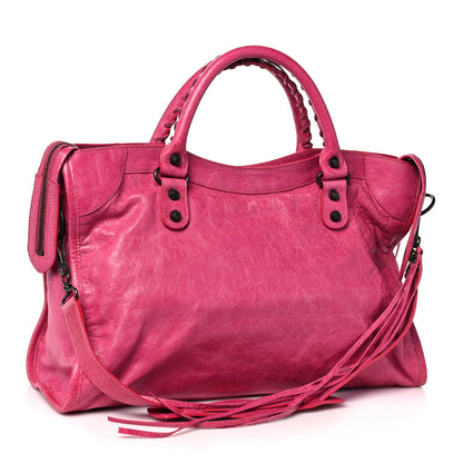 Balenciaga Agneau Classic Hardware City Sorbet 3 of 15