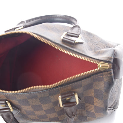 Louis Vuitton Damier Ebene Speedy 25 6 of 13