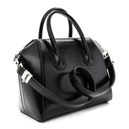 Givenchy Shiny Lord Calfskin Small Antigona Black 3 of 10