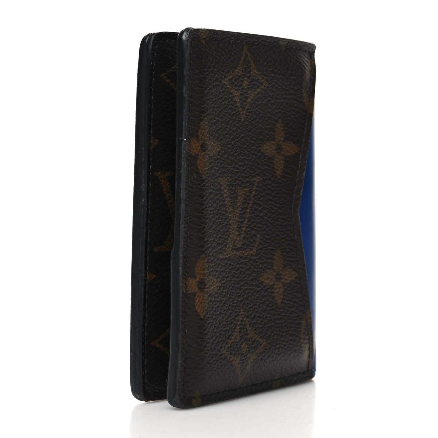 Monogram Macassar Pocket Organizer NM Blue