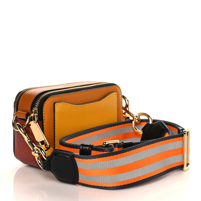 Marc Jacobs Saffiano Small Snapshot Camera Bag Yellow Multi 3 of 11