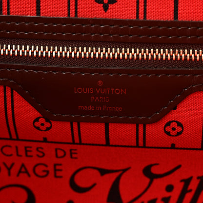 Louis Vuitton Damier Ebene Neverfull MM 6 of 10