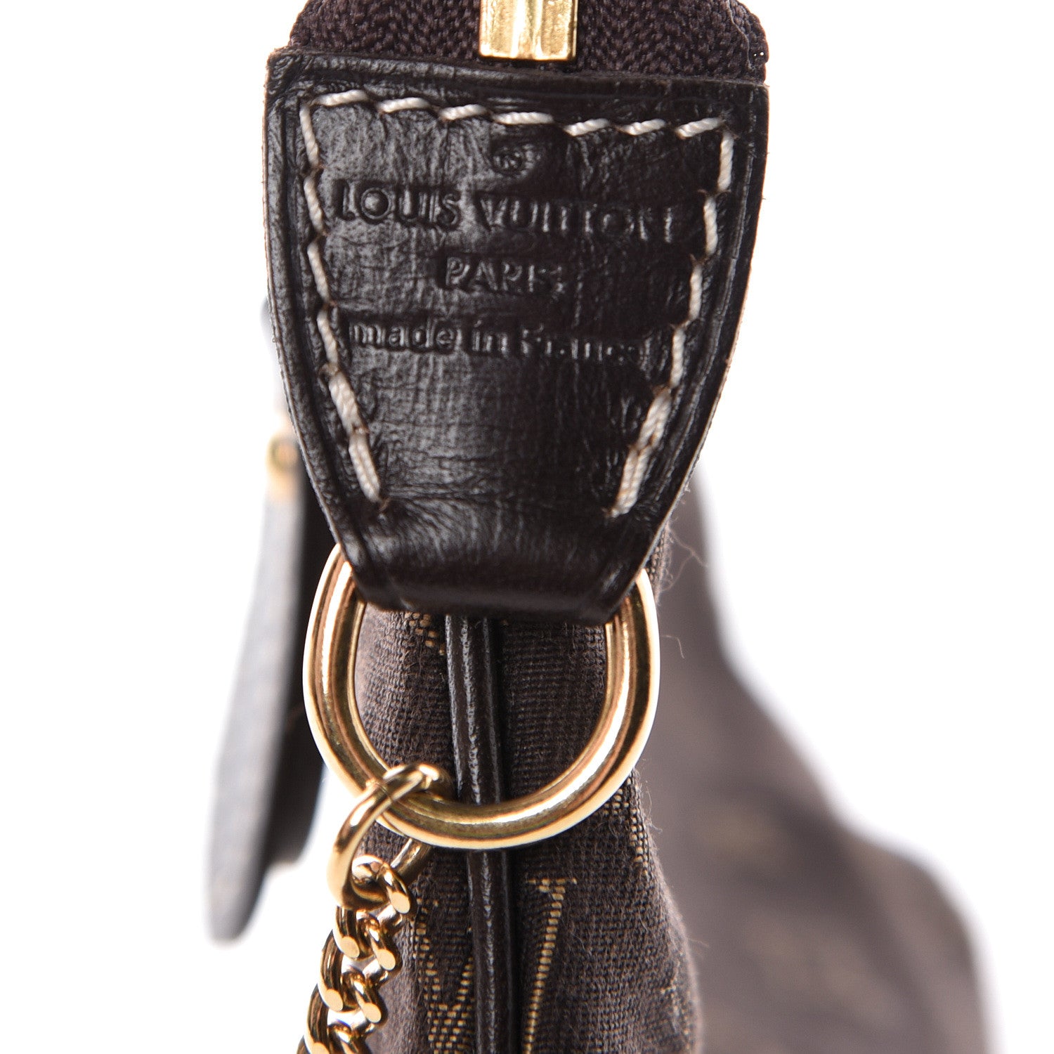 Louis Vuitton Monogram Idylle Mini Pochette Accessories Fusain 6 of 8