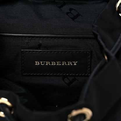 Burberry Nylon Small Crossbody Rucksack Backpack Black 5 of 8