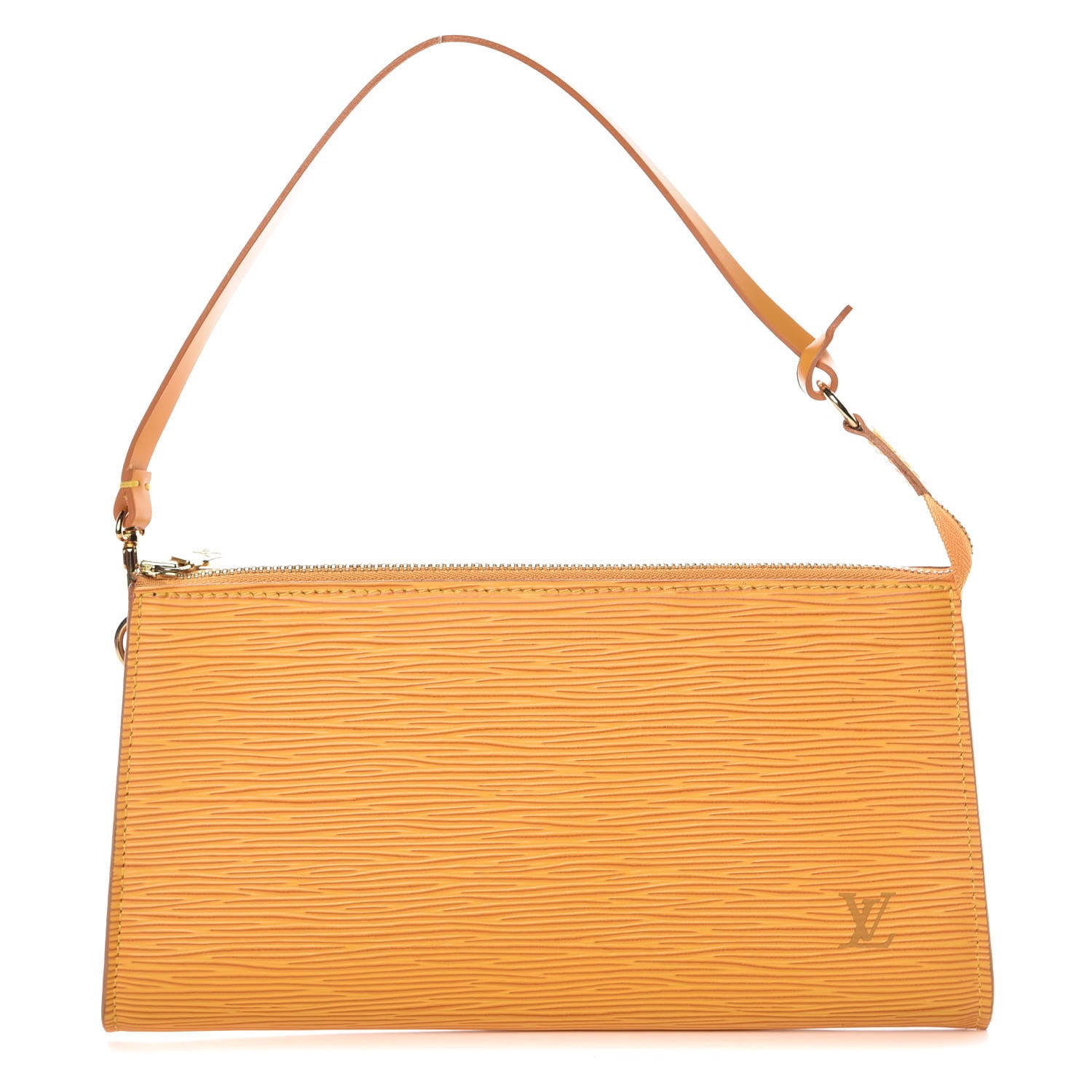 Louis Vuitton Epi Pochette Accessories 24 Tassil 1 of 10