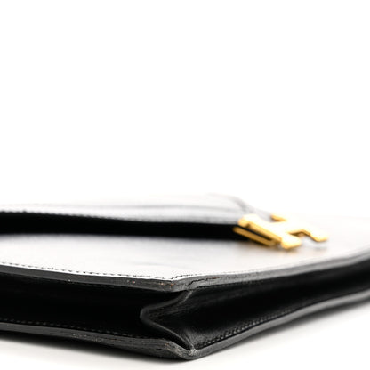 Hermes Box Lydie Clutch Black 8 of 15