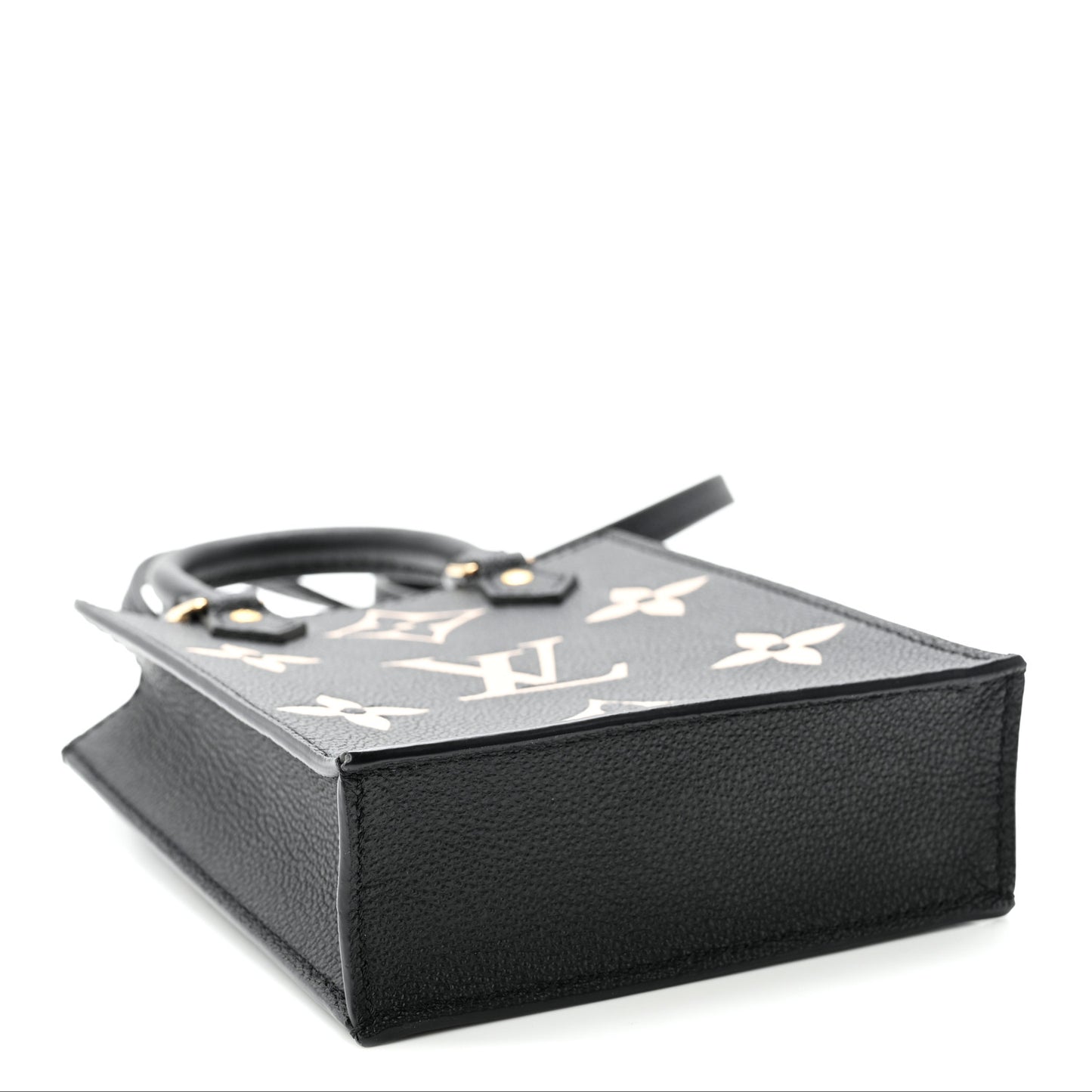 Empreinte Monogram Giant Petit Sac Plat Black Beige