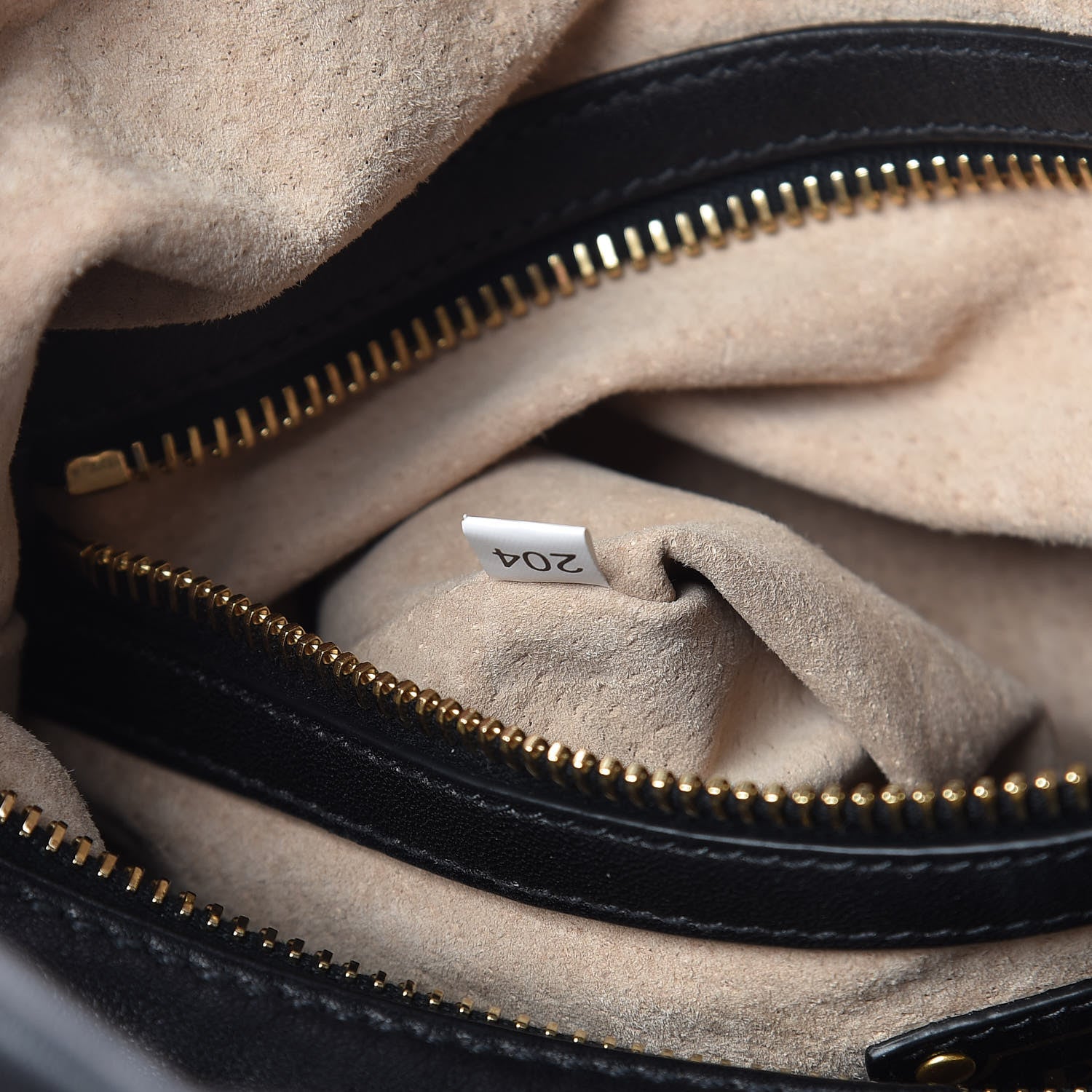 Prada Soft Calfskin Hobo Black 8 of 12