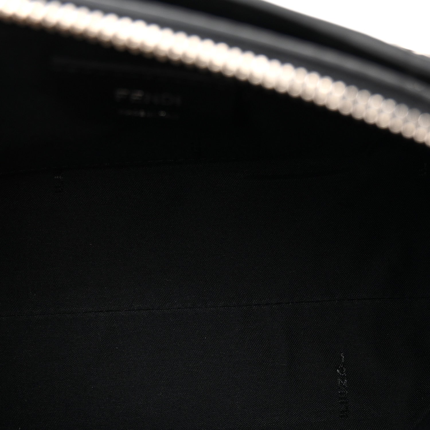 Fendi Vitello Dolce Mini By The Way Boston Bag Black 5 of 10