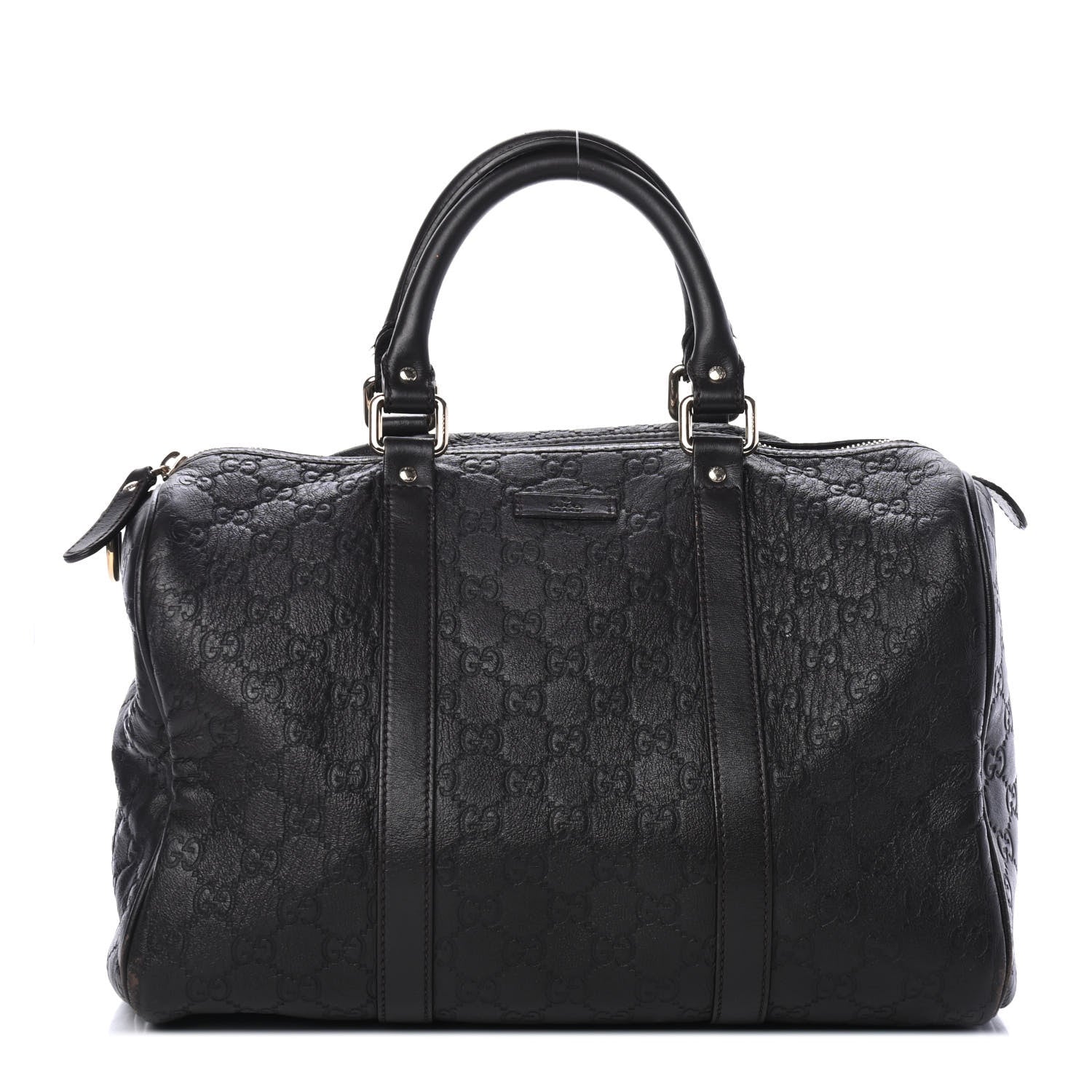 Gucci Guccissima Medium Joy Boston Dark Brown 1 of 4