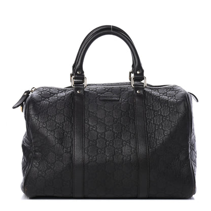 Gucci Guccissima Medium Joy Boston Dark Brown 1 of 4