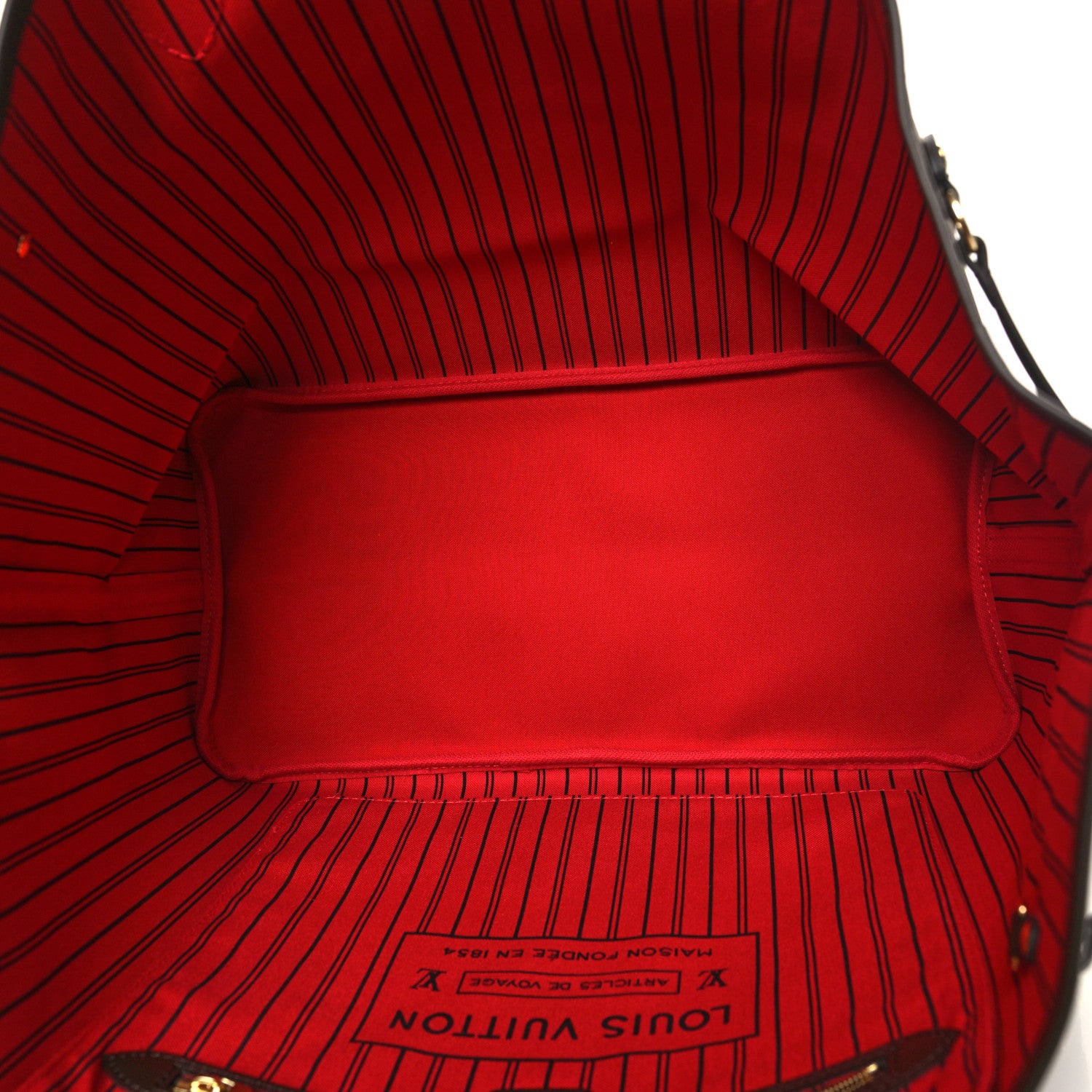 Louis Vuitton Damier Ebene Neo Neverfull GM 6 of 11