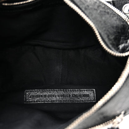 Balenciaga Agneau Arena Small Le Cagole Shoulder Bag Black 6 of 11