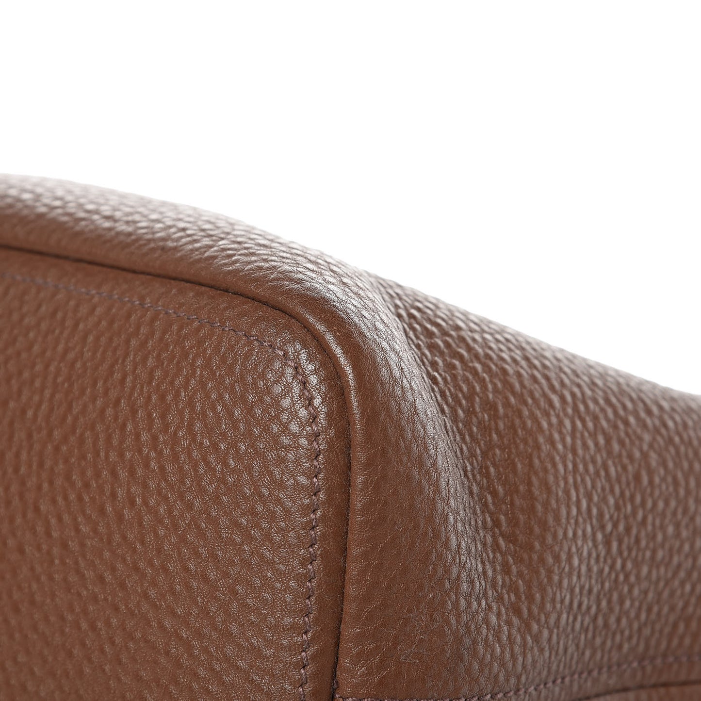 Vitello Daino Tote Palissandro