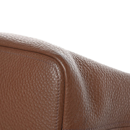 Prada Vitello Daino Tote Palissandro 12 of 12