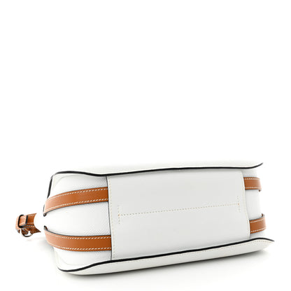 Hermes Epsom Butler Harnais White Black Natural 4 of 12