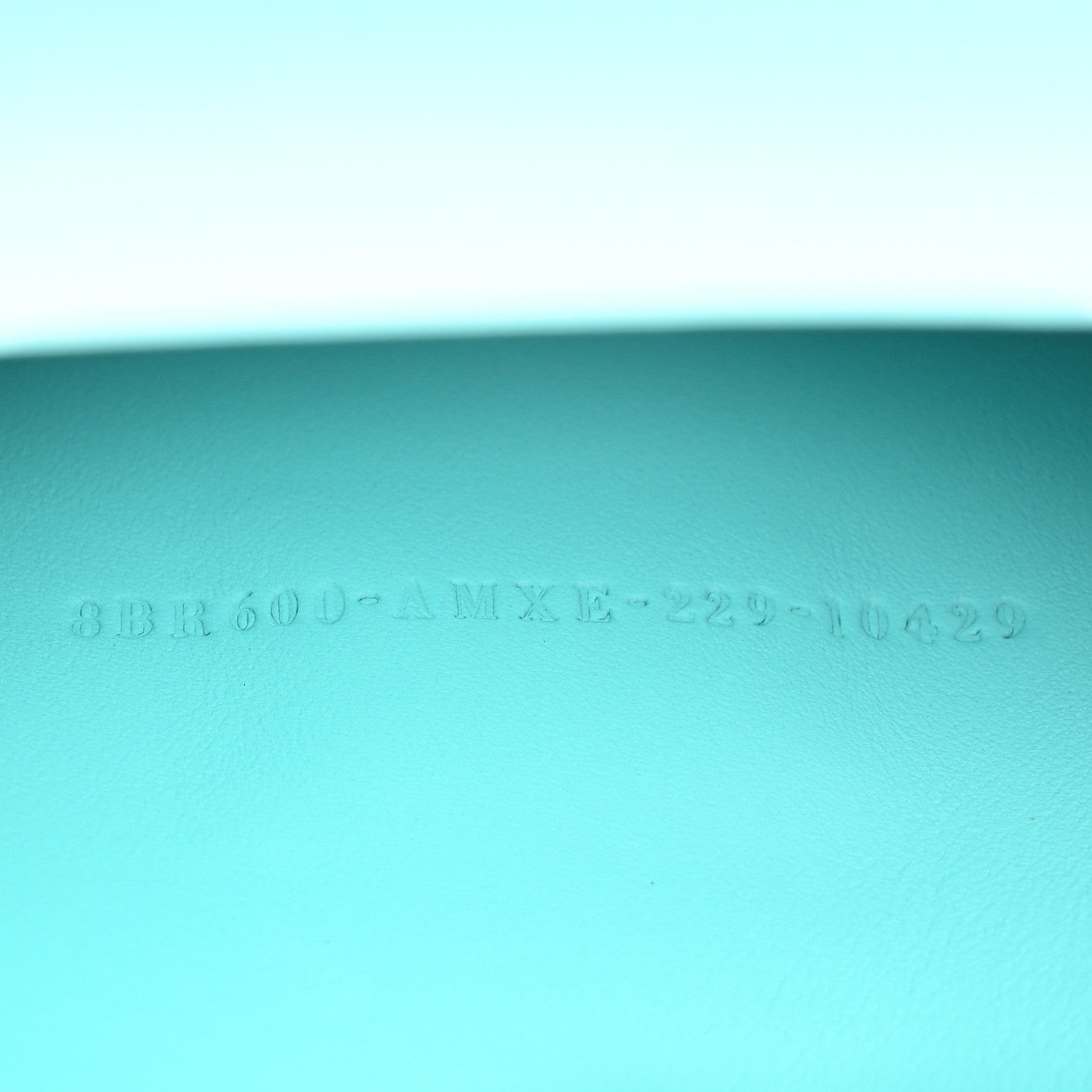 Fendi X TIFFANY Nappa Silver Baguette Blue Tiffany Silver 7 of 11