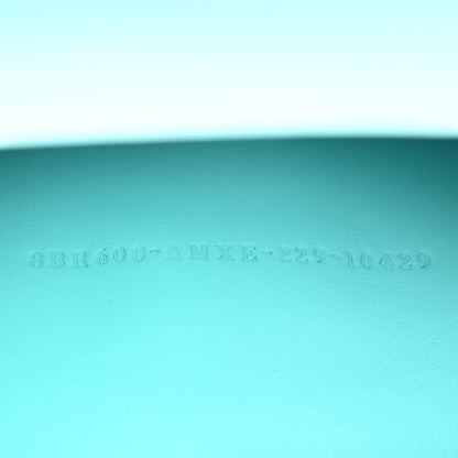 Fendi X TIFFANY Nappa Silver Baguette Blue Tiffany Silver 7 of 11