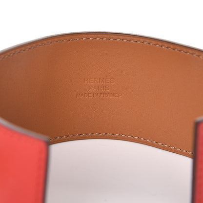 Hermes Swift Collier De Chien CDC Bracelet S Capucine 4 of 5