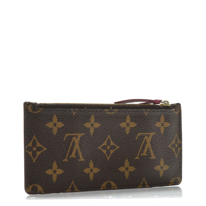 Louis Vuitton Monogram Josephine Wallet Zippered Insert Fuchsia 3 of 6