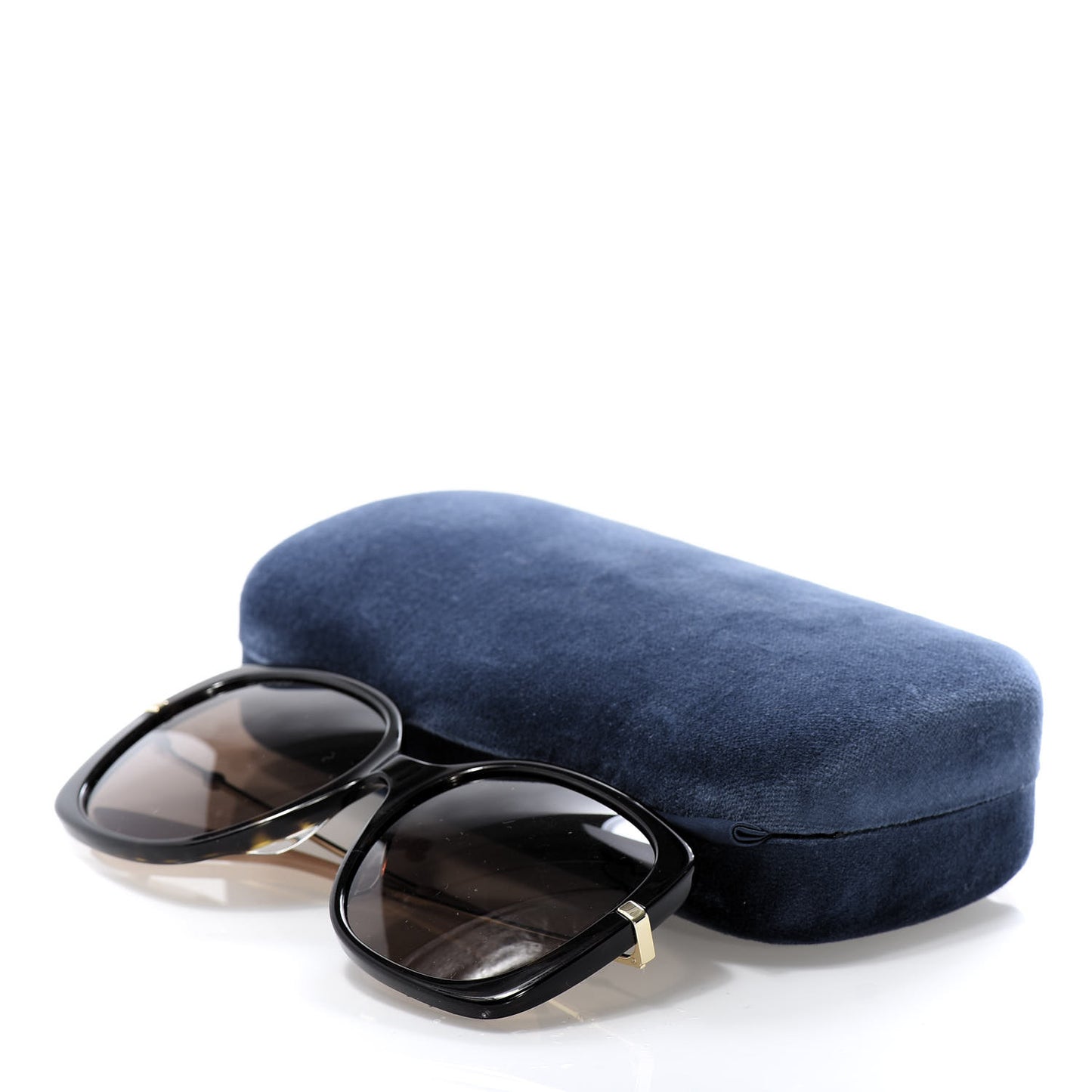 Square Frame GG0511S Sunglasses Havana Brown Gold