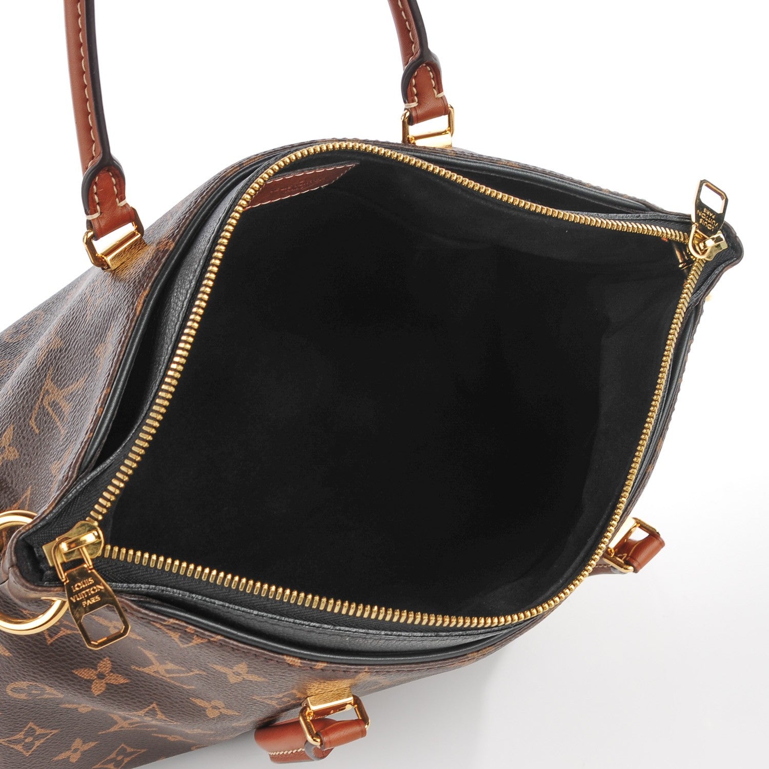 Louis Vuitton Monogram Pallas Black 7 of 15