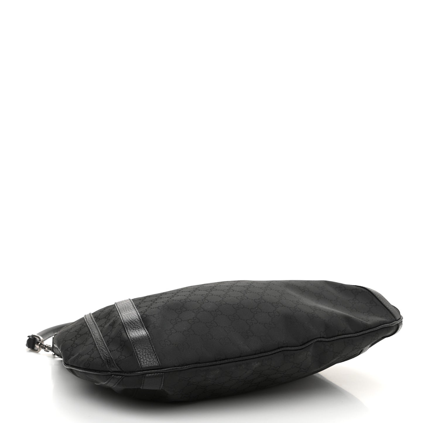 Monogram Medium Abbey Convertible Tote Black