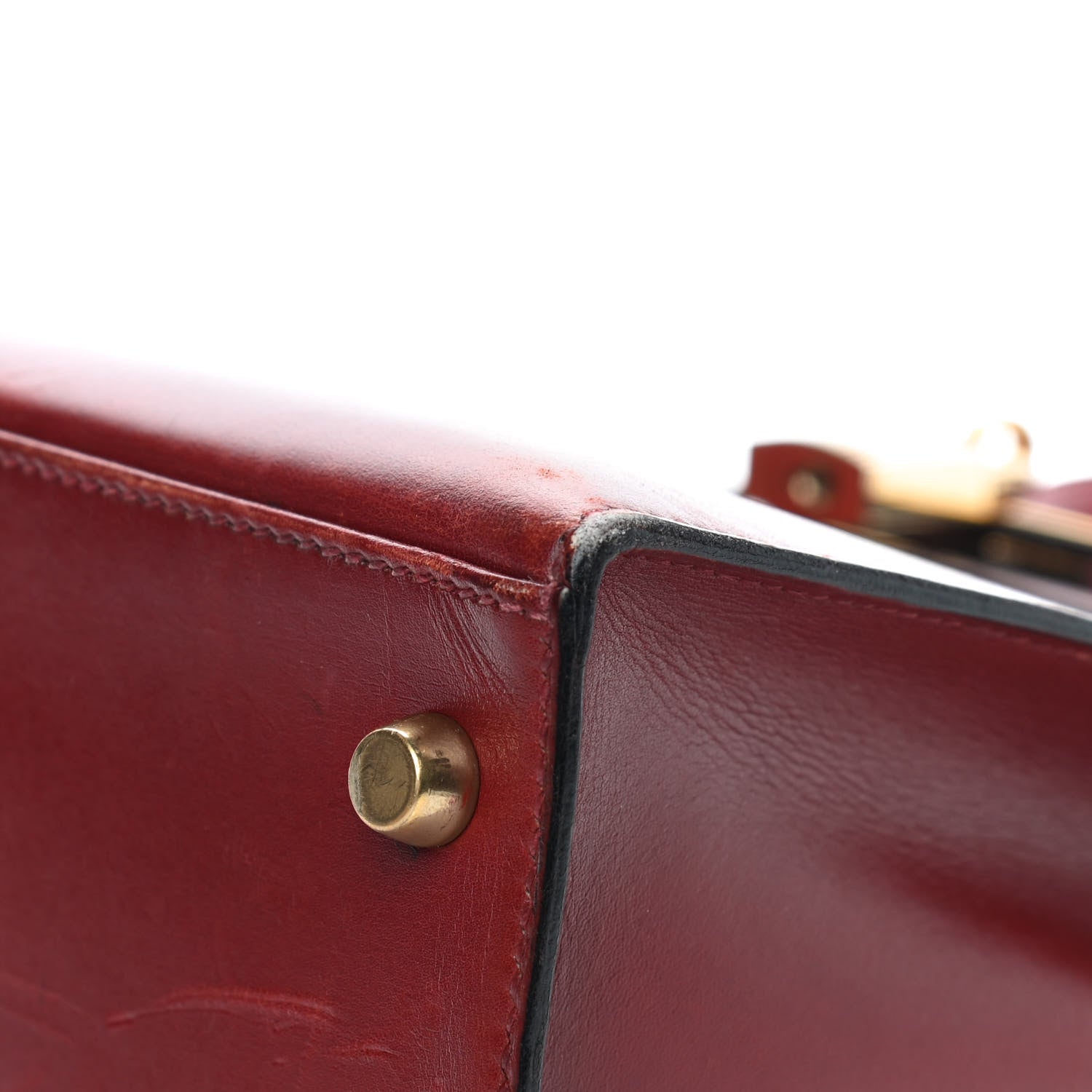 Hermes Box Kelly Sellier 28 Rouge H 10 of 30
