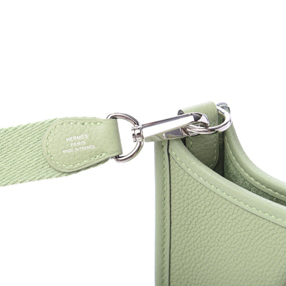 Hermes Taurillon Maurice Evelyne TPM Vert Criquet 8 of 10