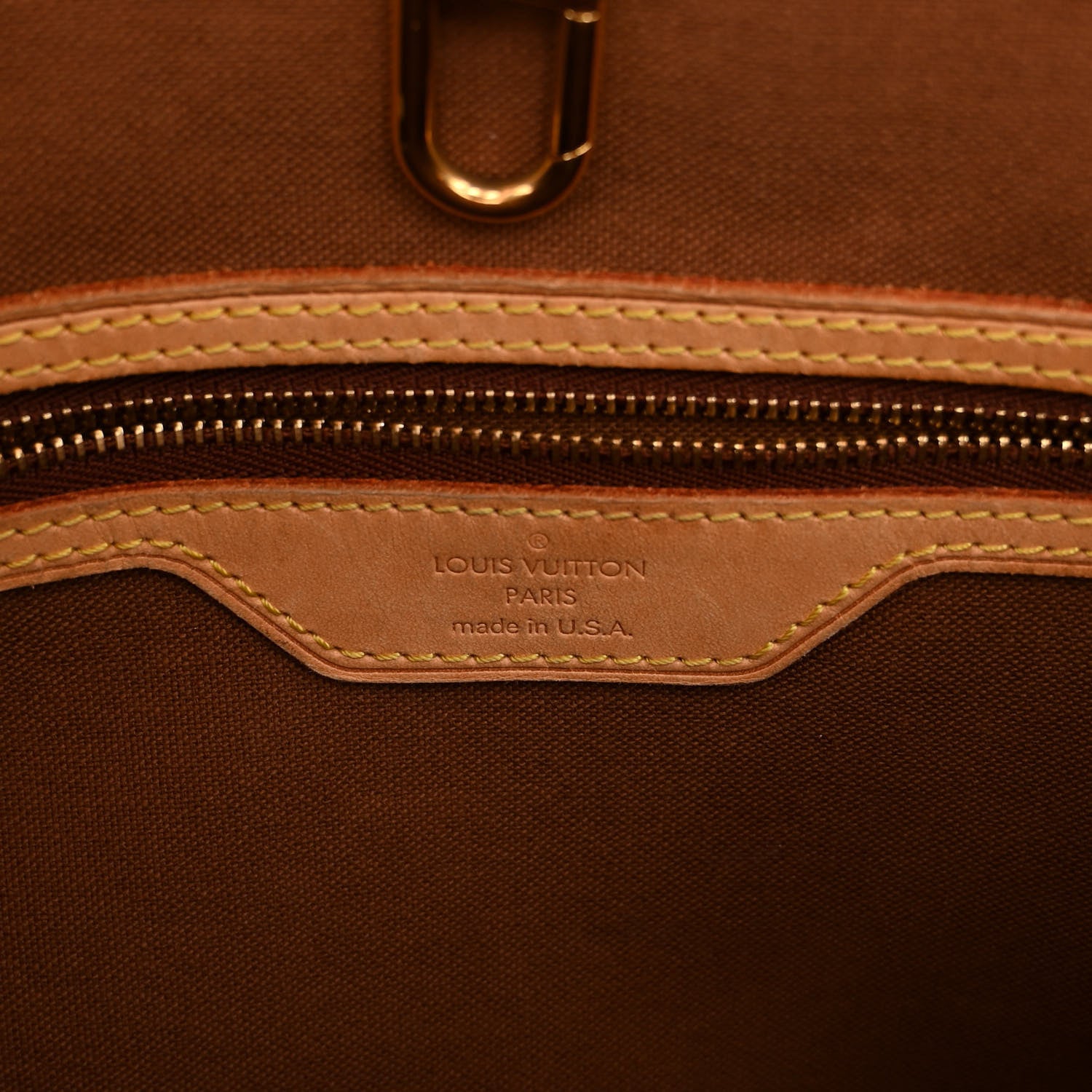 Louis Vuitton Monogram Batignolles Horizontal 6 of 11