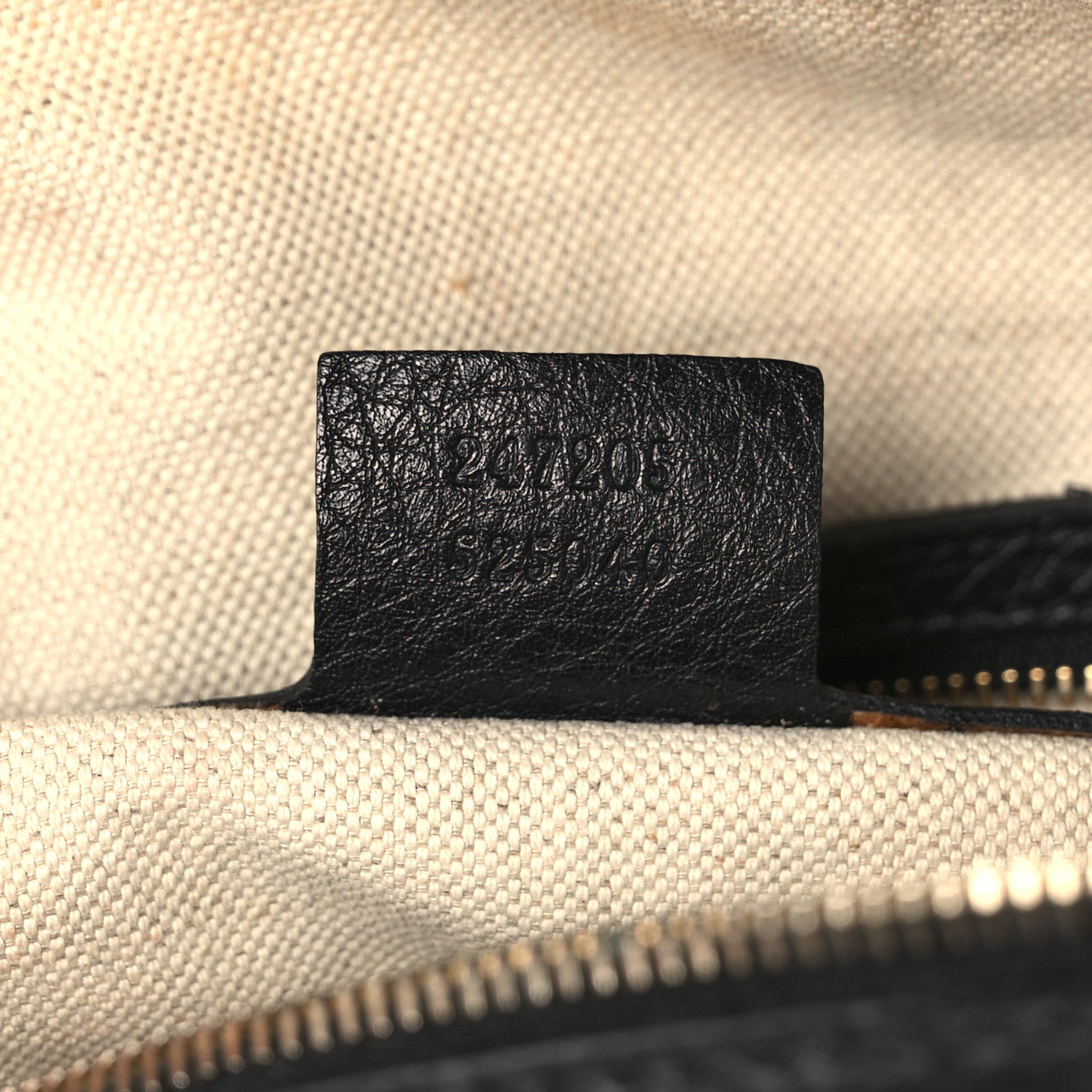 Gucci Calfskin Vintage Web Medium Boston Black 7 of 16