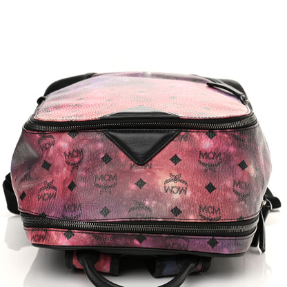MCM Galaxy Visetos Duke Medium Backpack Multicolor 10 of 12