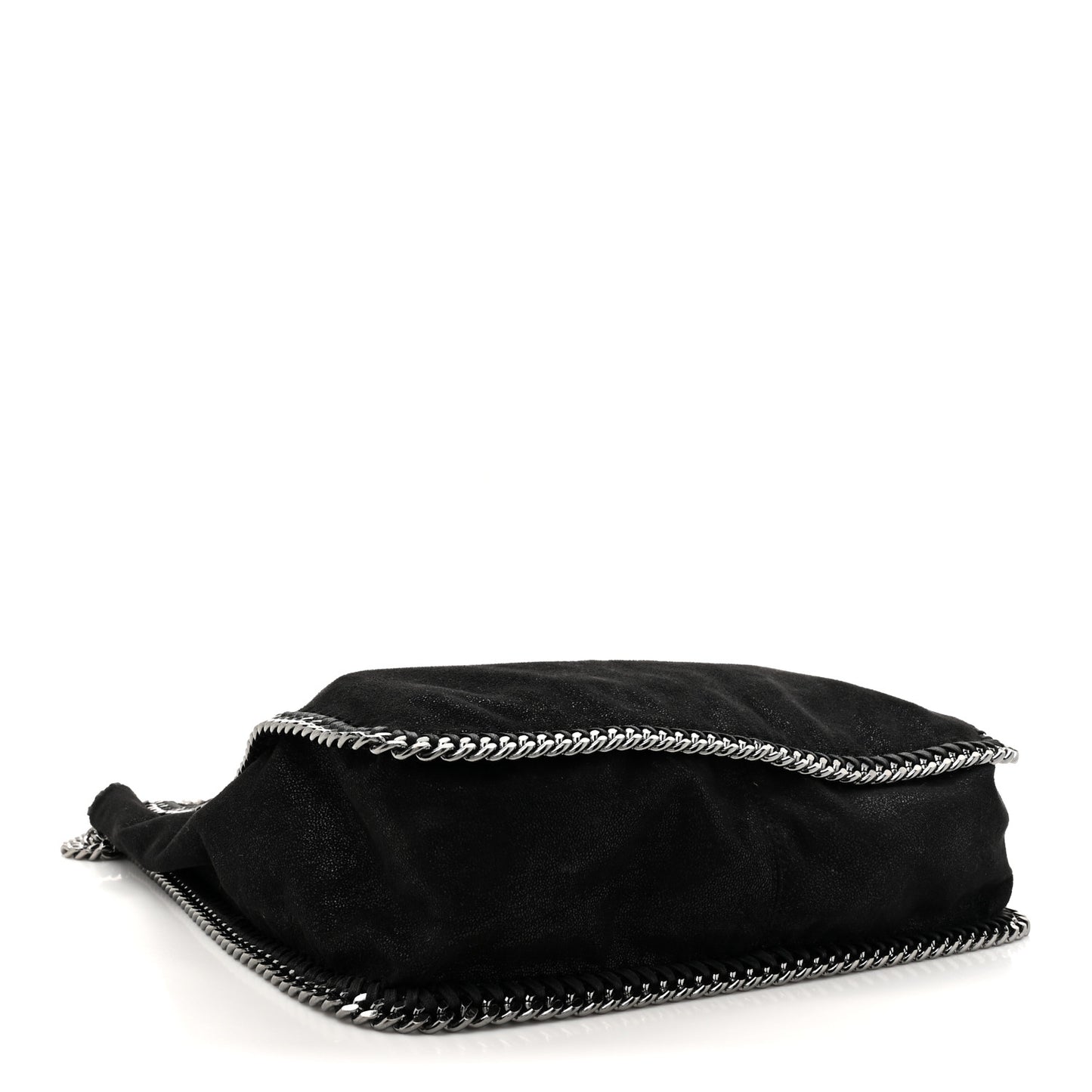Shaggy Deer Small Falabella Tote Black