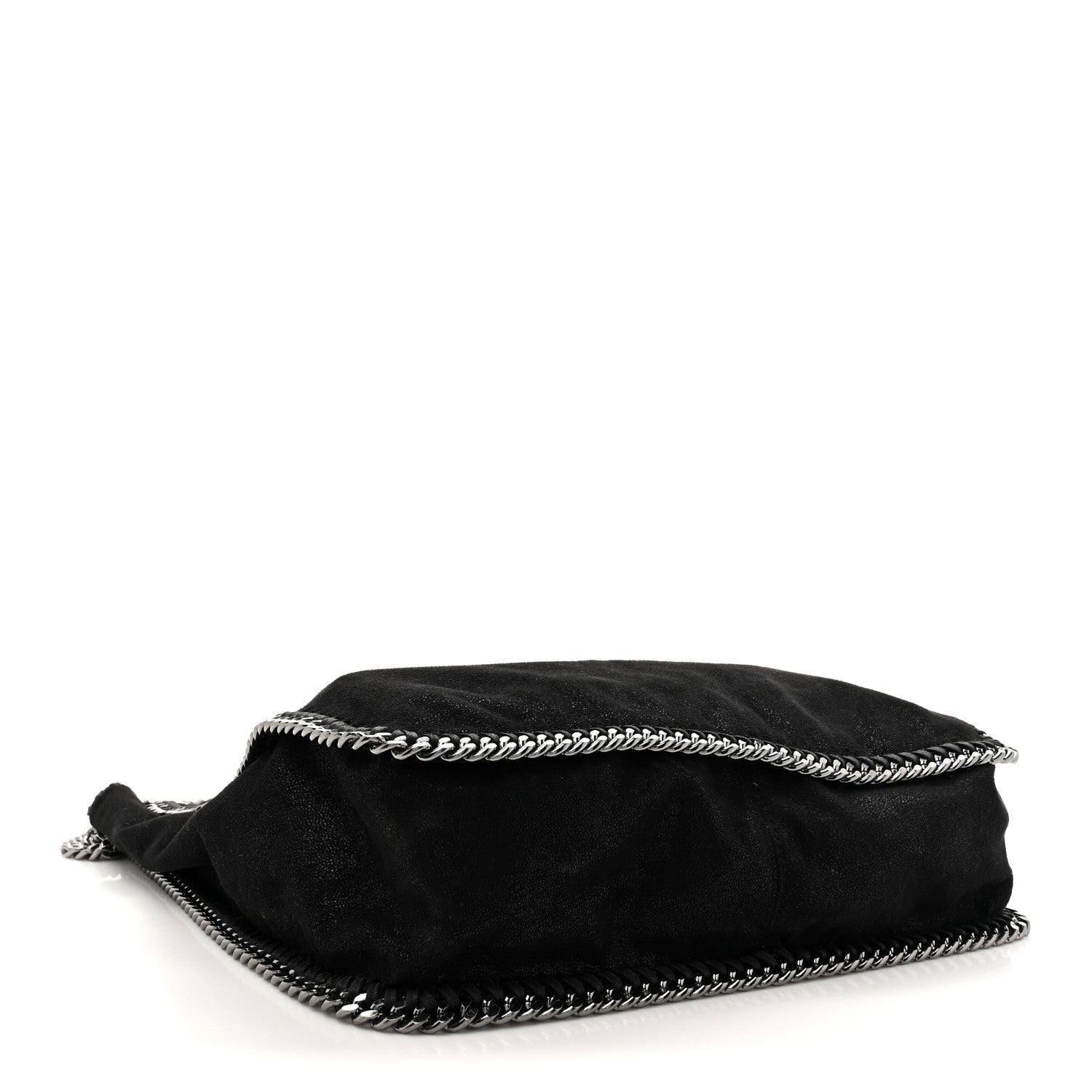Stella McCartney Shaggy Deer Small Falabella Tote Black 4 of 10