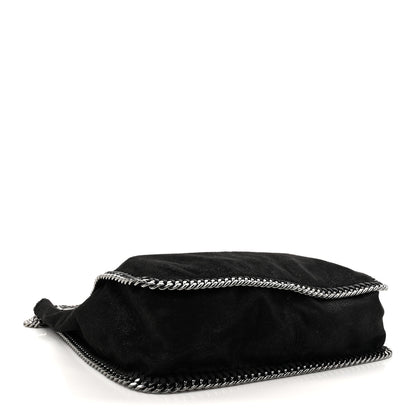 Stella McCartney Shaggy Deer Small Falabella Tote Black 4 of 10