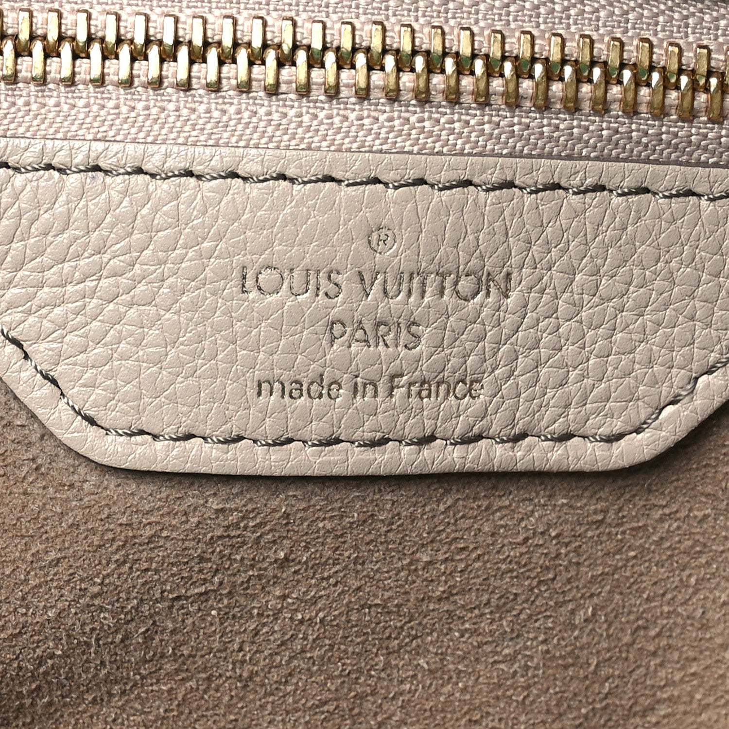 Louis Vuitton Mahina Selene MM Sandy 7 of 12