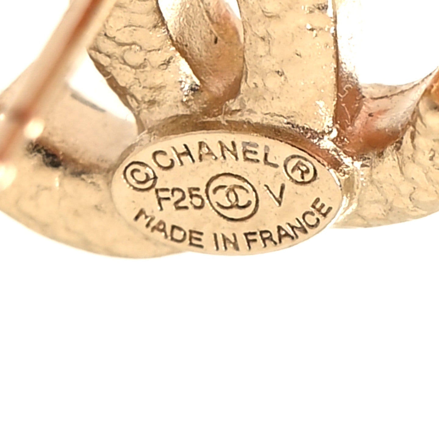 Chanel Crystal Mini Timeless CC Earrings Gold 1644309 – FASHIONPHILE