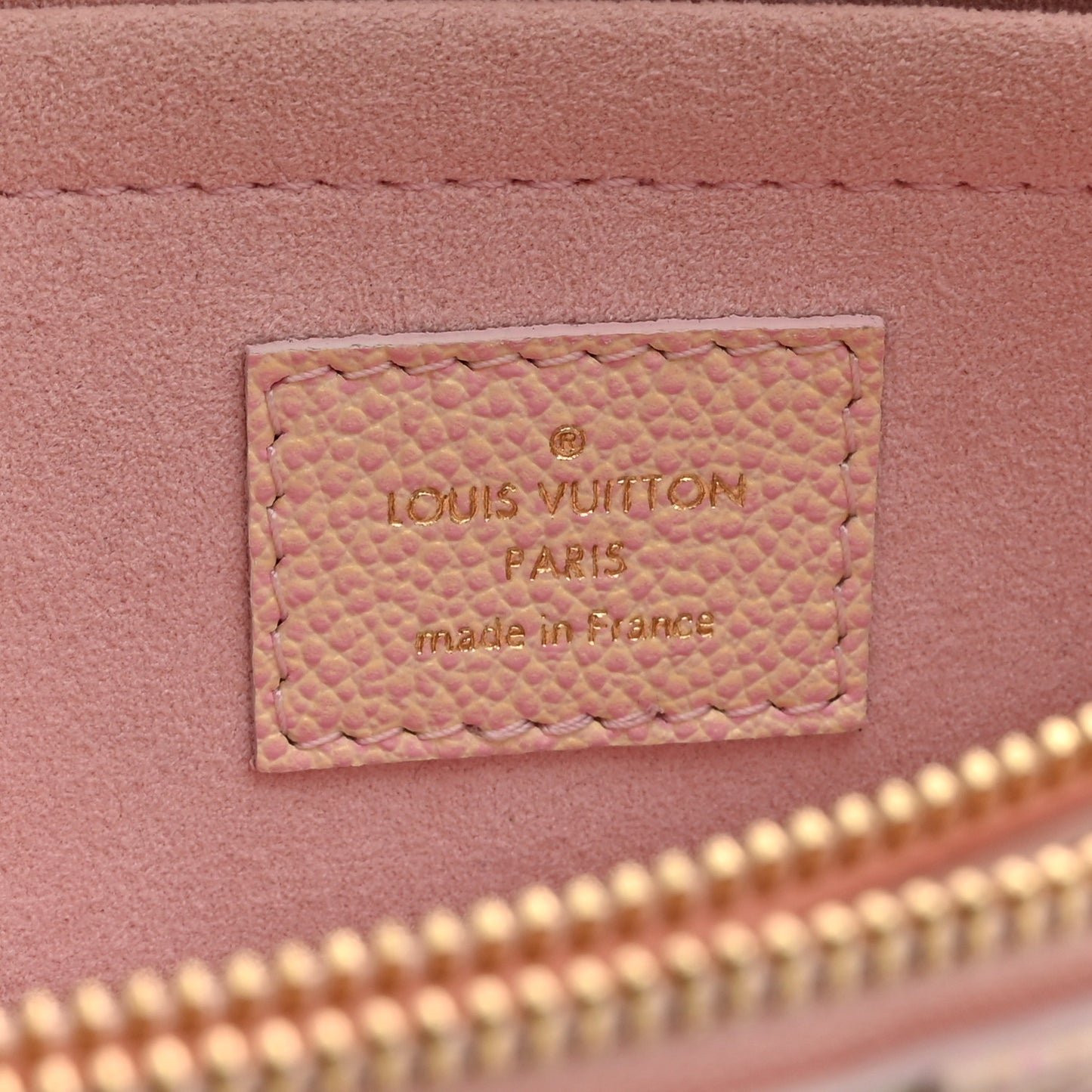 Empreinte Monogram Summer Stardust Multi Pochette Accessories Pink