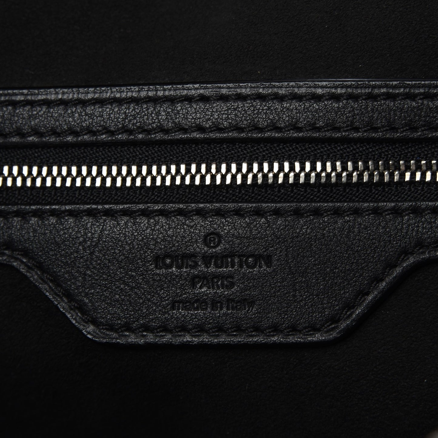 Monogram Lambskin Antheia Ixia MM Black