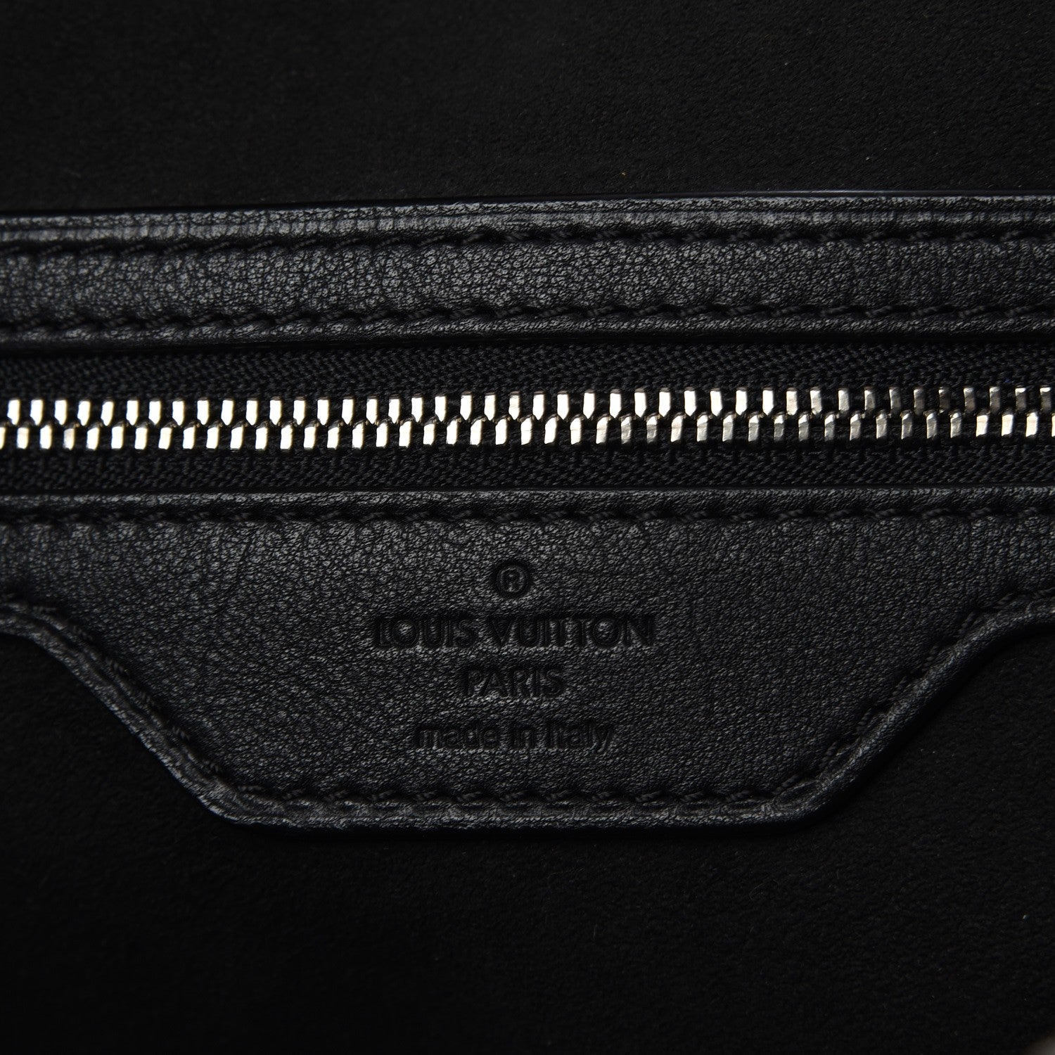 Louis Vuitton Monogram Lambskin Antheia Ixia MM Black 7 of 7