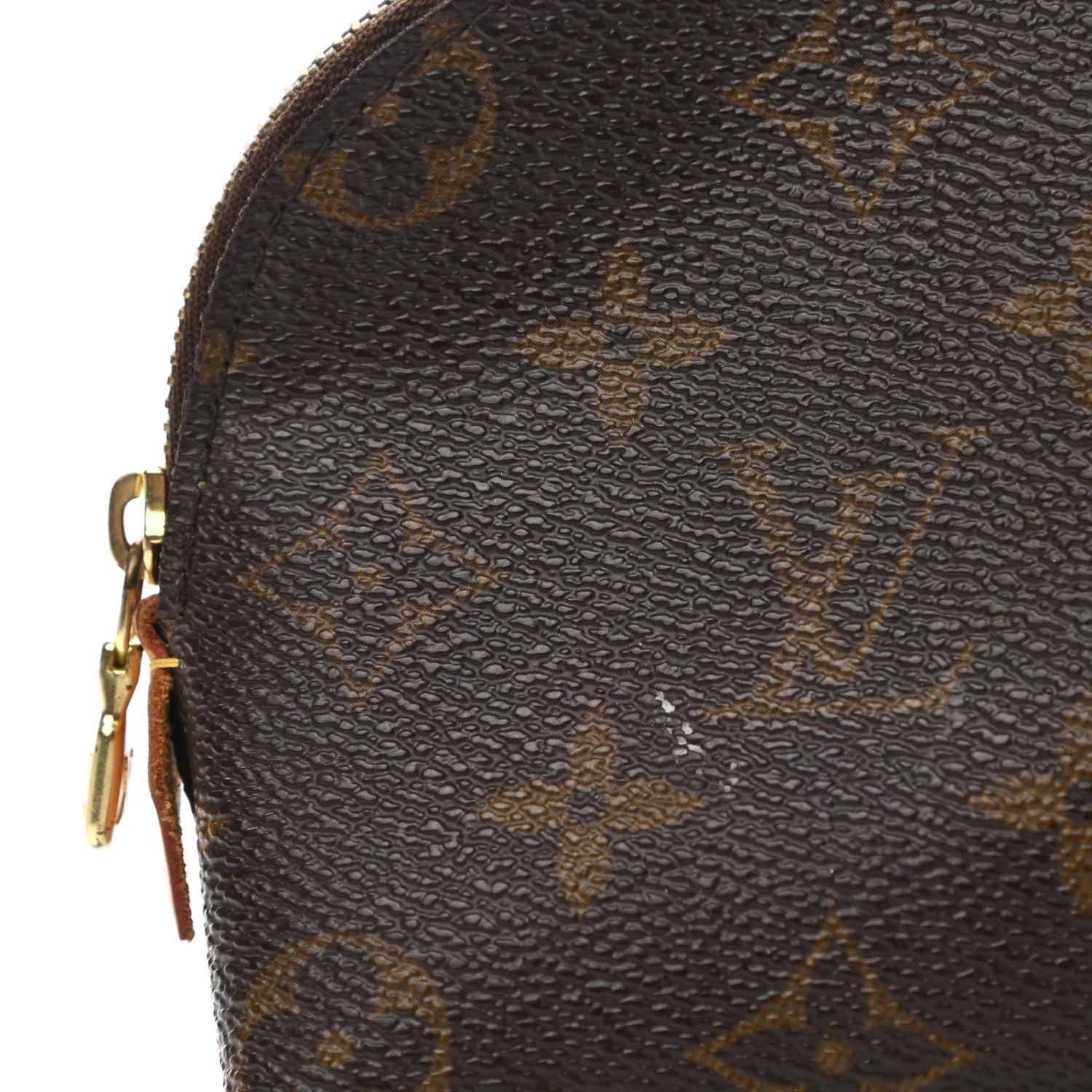 Louis Vuitton Monogram Cosmetic Pouch 9 of 10