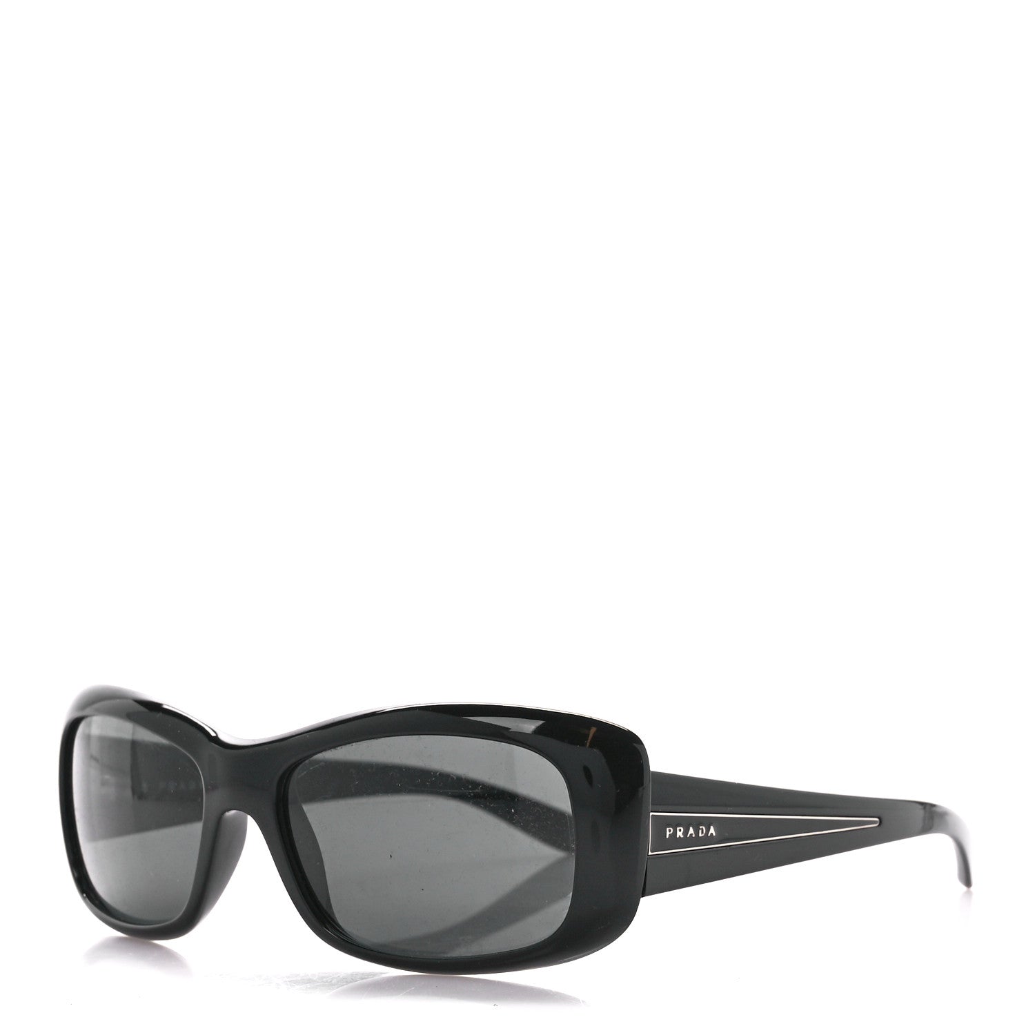 Prada Logo Sunglasses SPR 04L Black 1 of 7