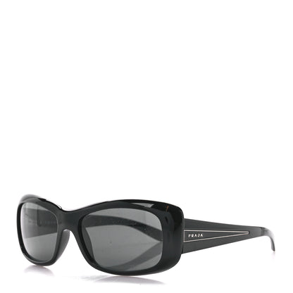 Prada Logo Sunglasses SPR 04L Black 1 of 7