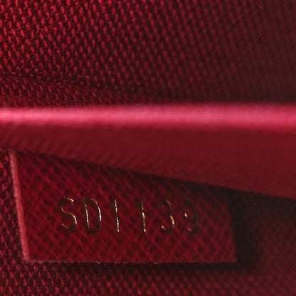 Louis Vuitton Monogram Pochette Felicie Chain Wallet Fuchsia 8 of 12