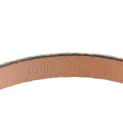 Louis Vuitton Monogram Mini Historic Bracelet 19 4 of 5