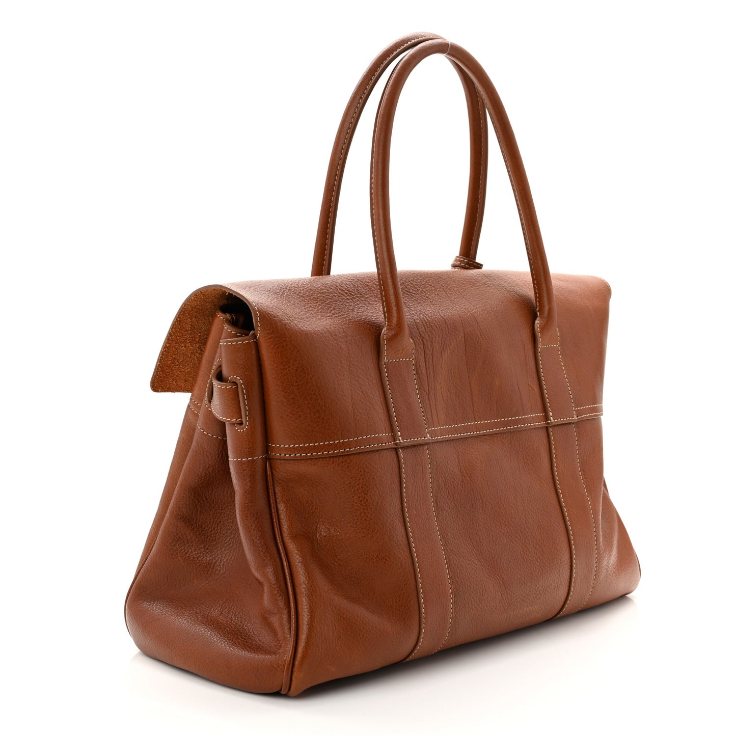 Natural Leather Bayswater Oak