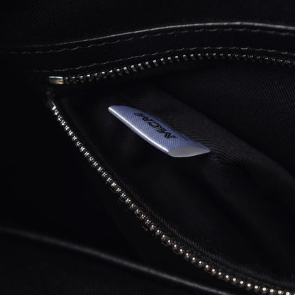 MCM Calfskin Ottomar Large Klara Hobo Black 7 of 11